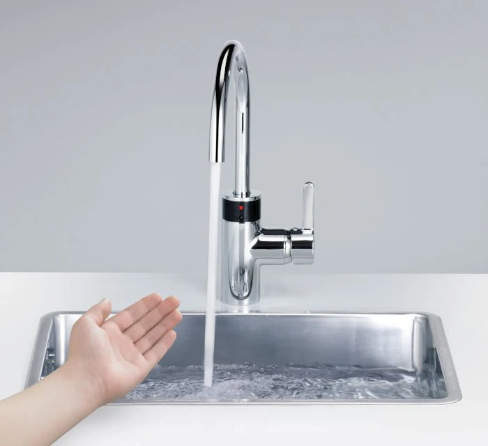 Vòi chậu bếp cảm ứng KLUDI E-GO 422000575