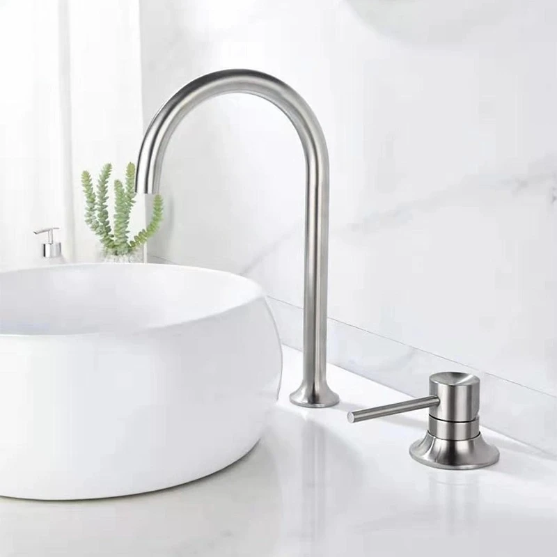 Vòi rửa mặt lắp bàn đá nóng lạnh Fratini Milano model 39041720