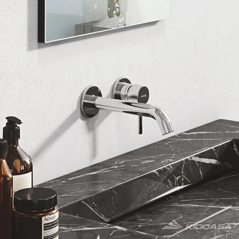 Vòi lavabo âm tường Kludi