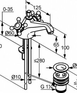 voi-rua-lavabo-kludi-adlon-510124520-ban-ve-ky-thuat