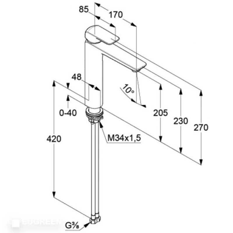 voi-rua-lavabo-kludi-ameo-412960575-ban-ve-ky-thuat