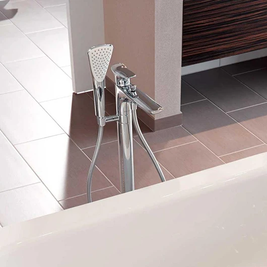 Vòi xả bồn tắm đặt sàn KLUDI AMBA 535900575/88088 - Ảnh 4