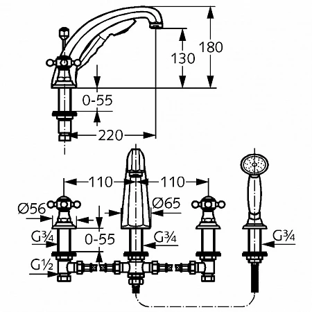 voi-xa-bon-tam-kludi-aldon-515254520-ban-ve-ky-thuat